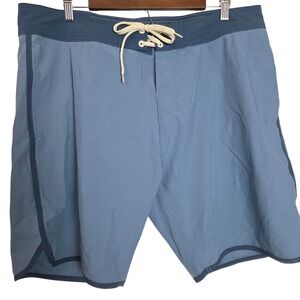 Burnside Board Shorts Mens 36 Surf Swim Quick Dry Drawstring Beach Colorblock